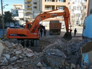 تخریب ساختمان در تهران-خرید ضایعات تخریب