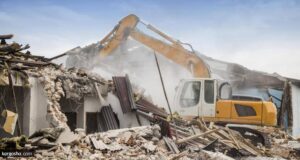 تخریب ساختمان در تهران و خرید ضایعات با مناسب ترین قیمت